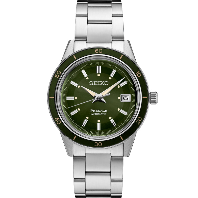 Seiko Presage Core Collection Stainless Steel Sapphire Watch