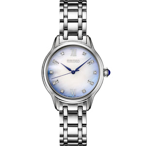 Seiko Diamonds Collection Stainless Steel Watch