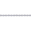 Gabriel & Co. 14k White Gold Lusso Diamond Tennis Bracelet