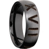 Lashbrook Black Zirconium 7mm Men's Wedding Band